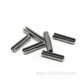 Galvanized Steel Black Zinc Plated Slotted Spring Pins